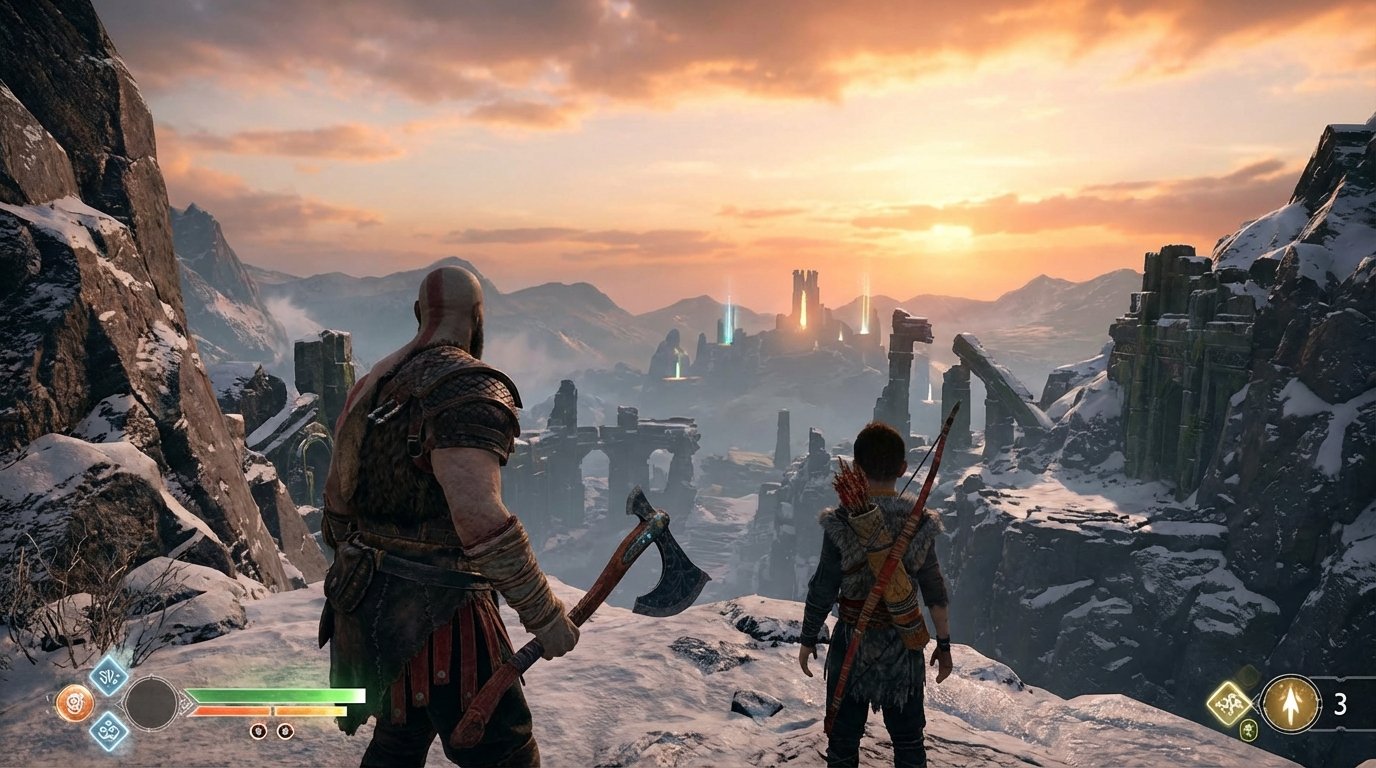 God of War (2018) game screenshot