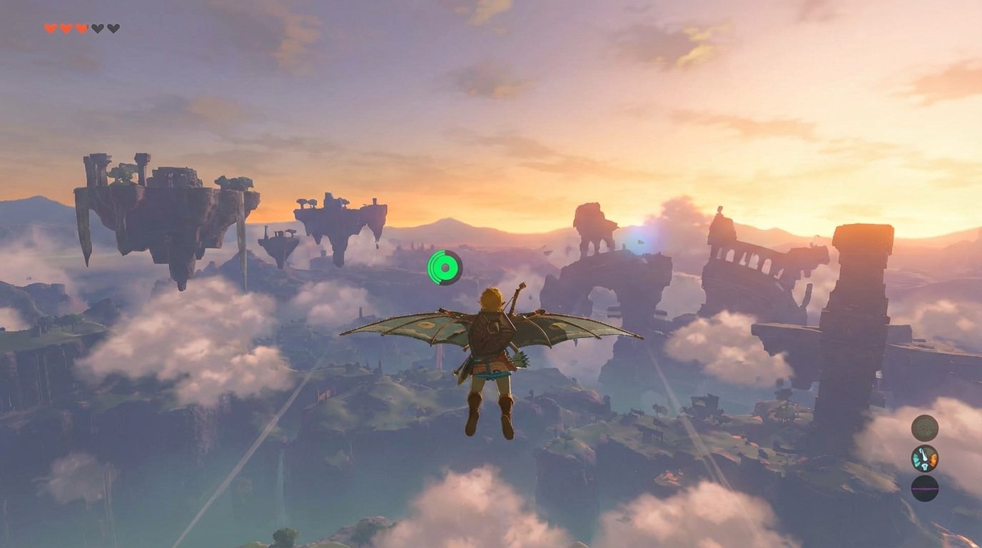 The Legend of Zelda: Tears of the Kingdom game screenshot