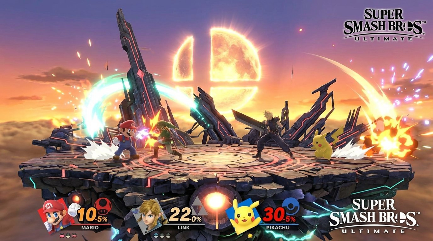 Super Smash Bros. Ultimate game screenshot