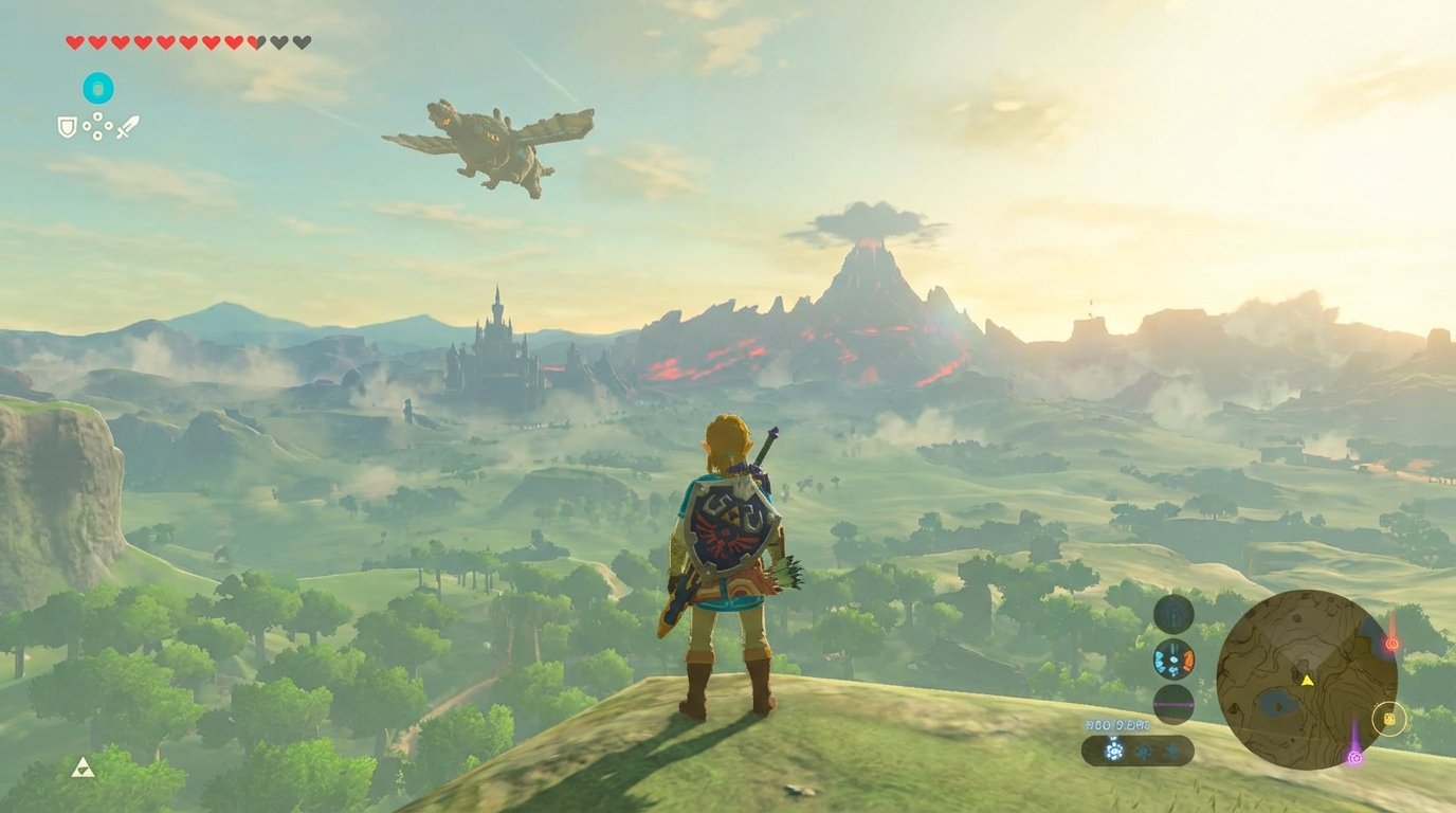 The Legend of Zelda: Breath of the Wild game screenshot