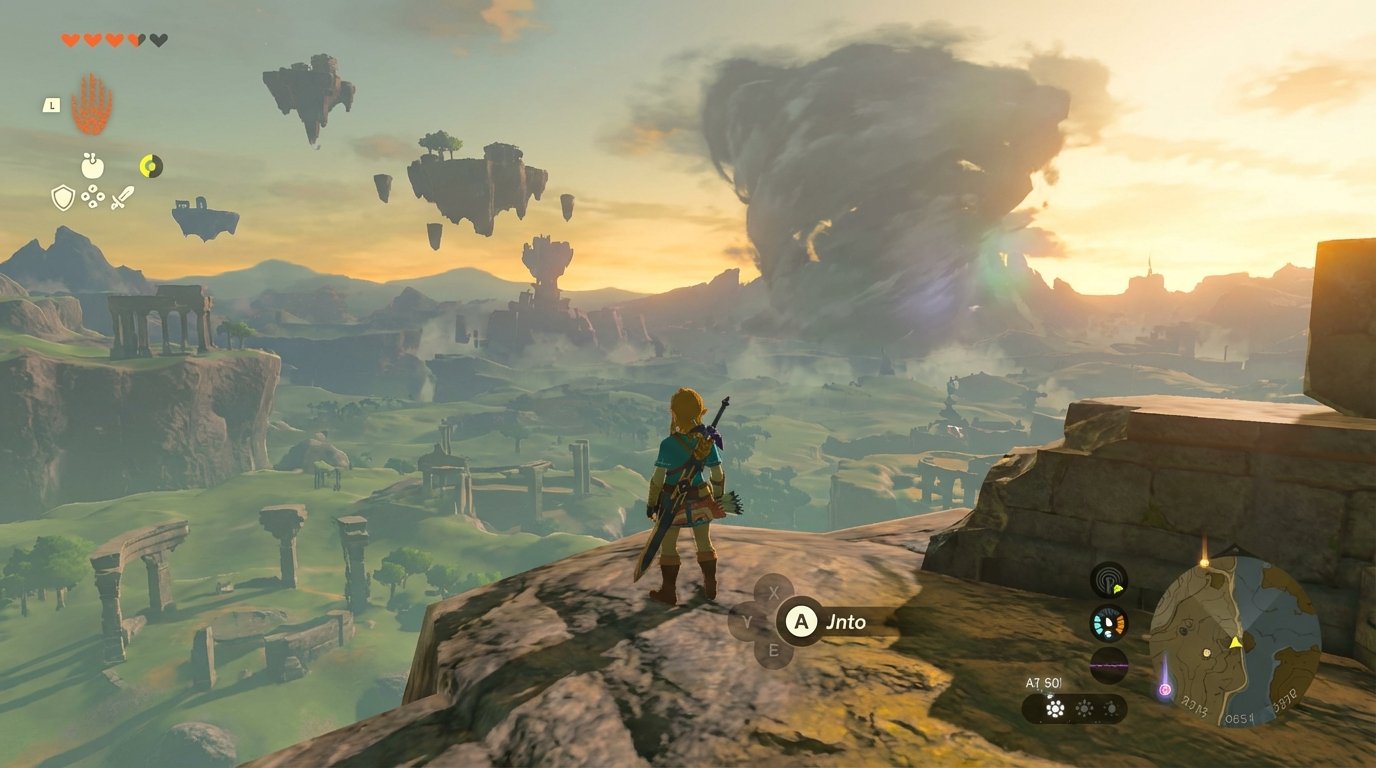 The Legend of Zelda: Tears of the Kingdom game screenshot