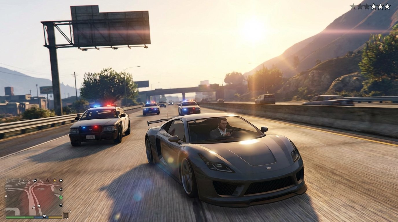 Grand Theft Auto V game screenshot