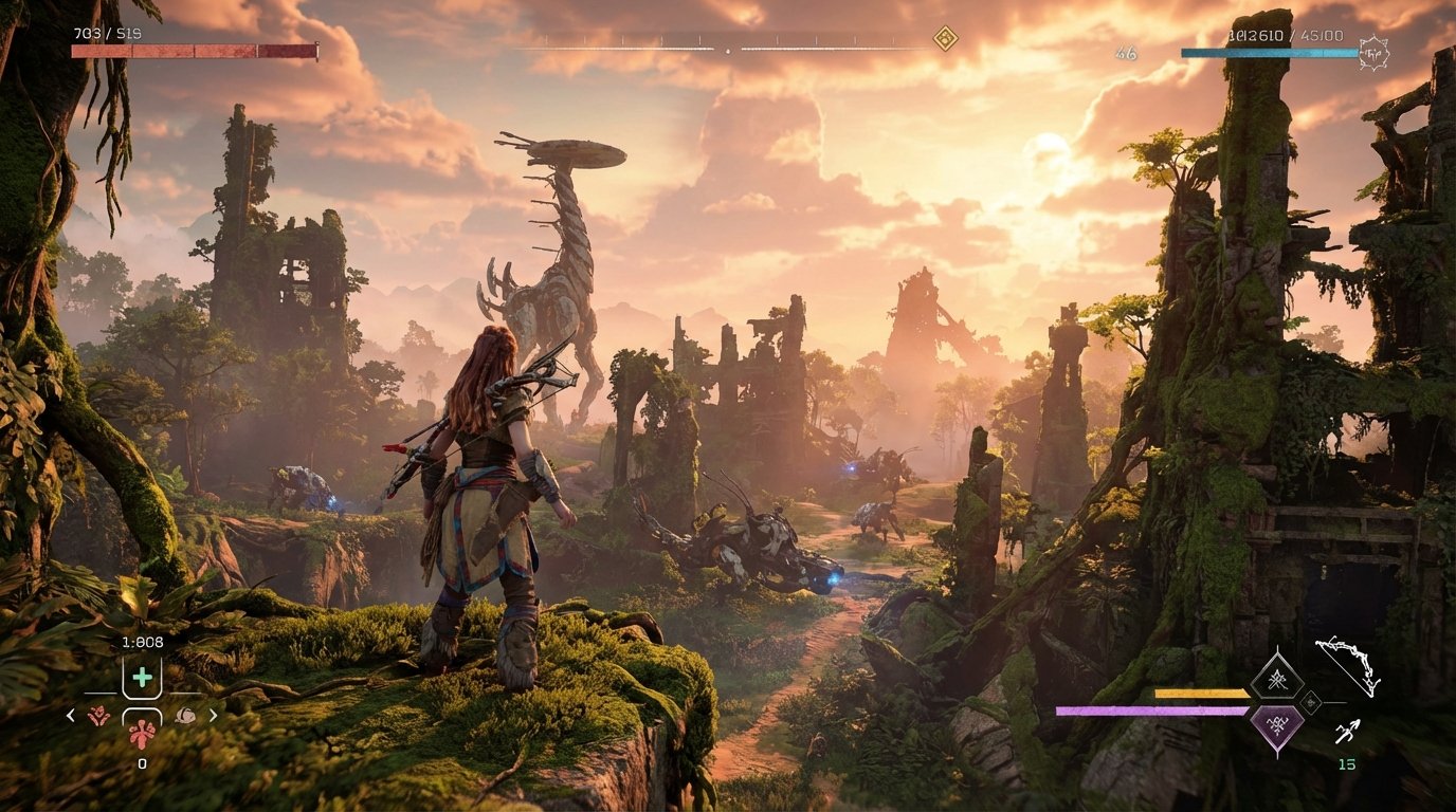 Horizon Forbidden West game screenshot