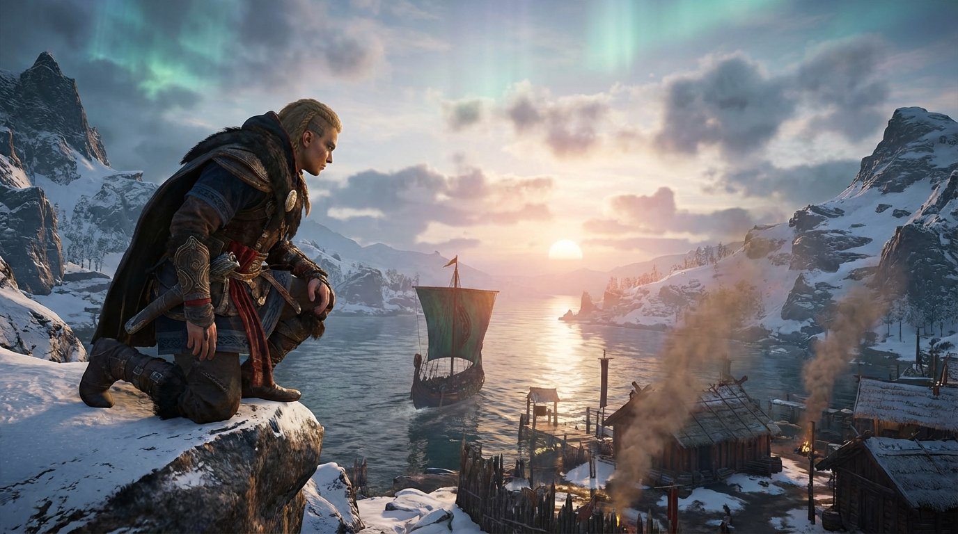 Assassin's Creed Valhalla game screenshot