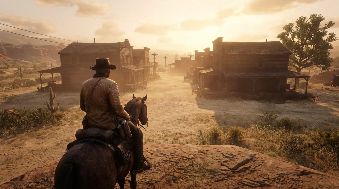 Red Dead Redemption 2 game screenshot