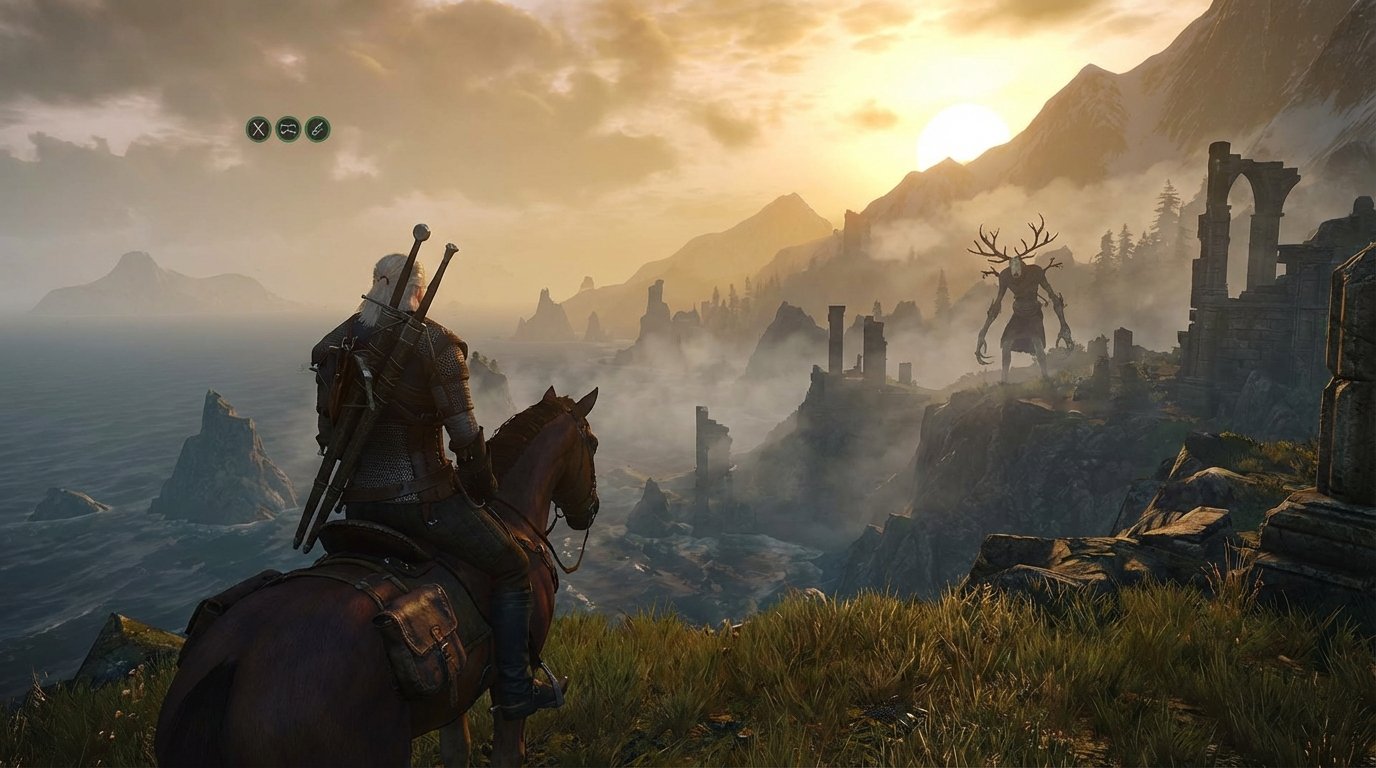 The Witcher 3: Wild Hunt game screenshot