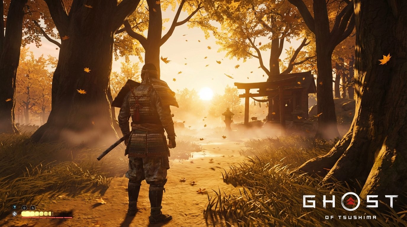 Ghost of Tsushima game screenshot