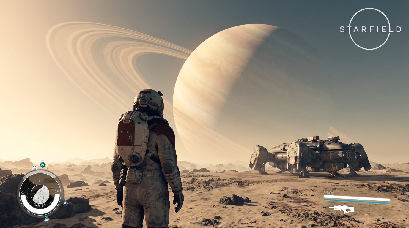 Starfield game screenshot