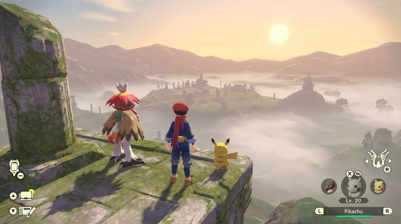 Pokémon Legends: Arceus game screenshot