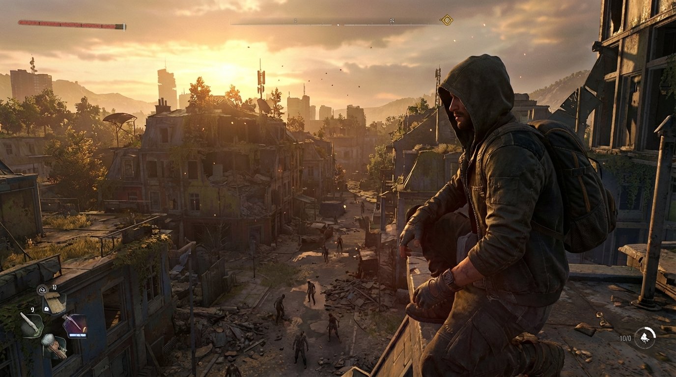 Dying Light 2 Stay Human game screenshot