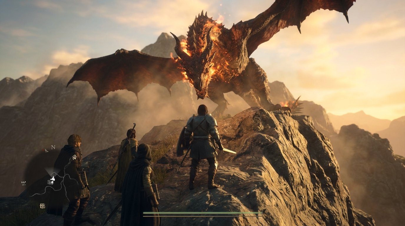 Dragon’s Dogma 2 game screenshot