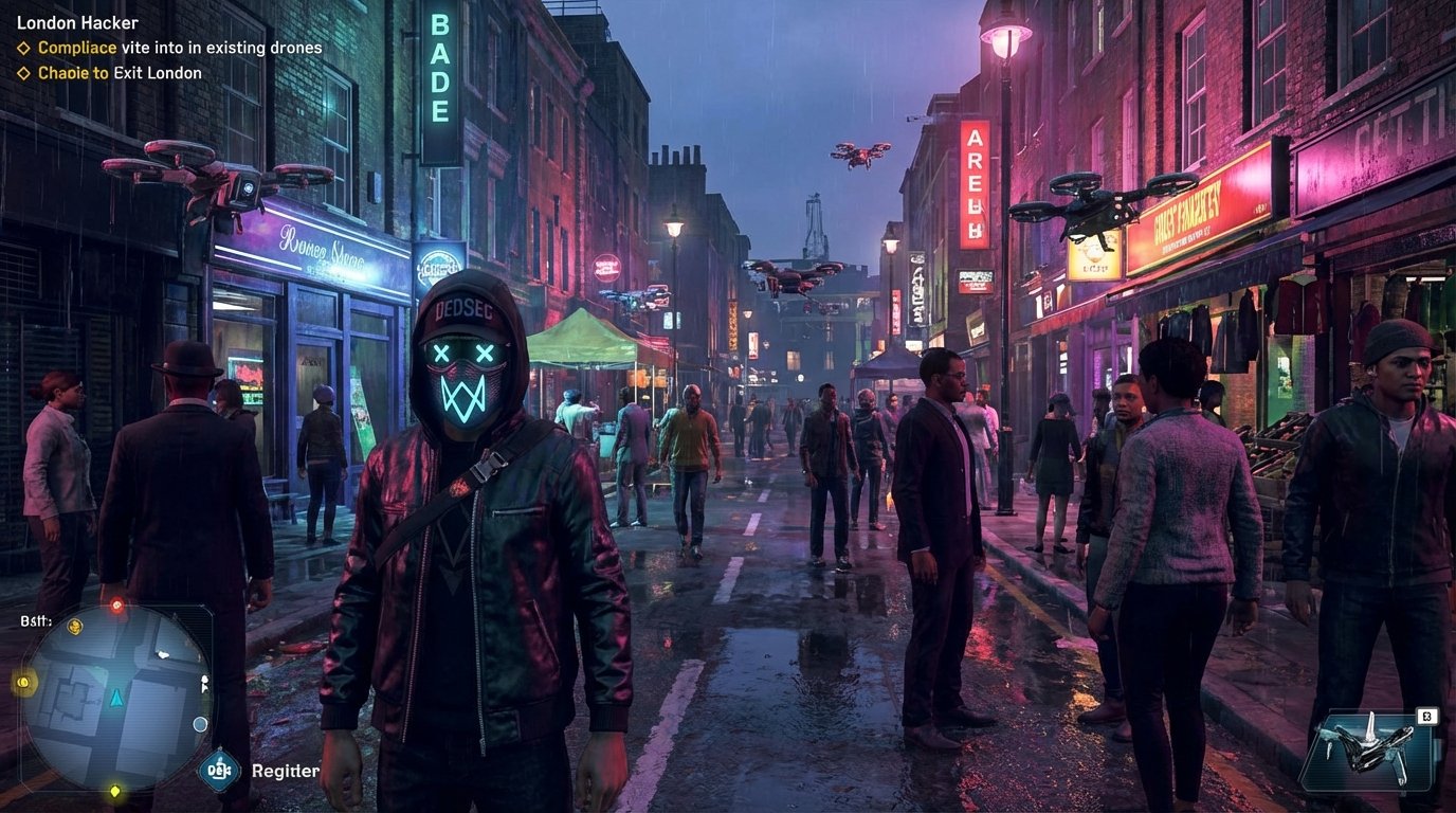 Watch Dogs: Legion game screenshot
