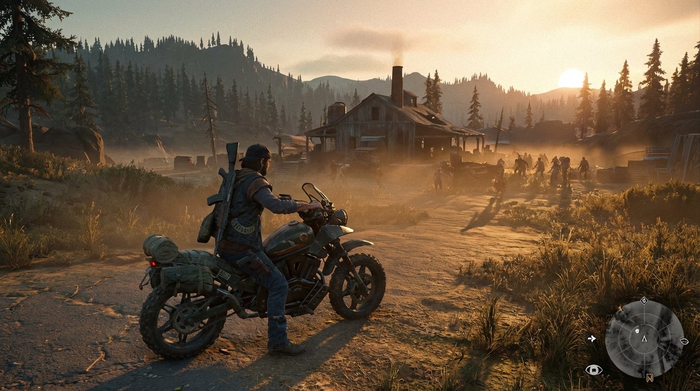 Days Gone game screenshot