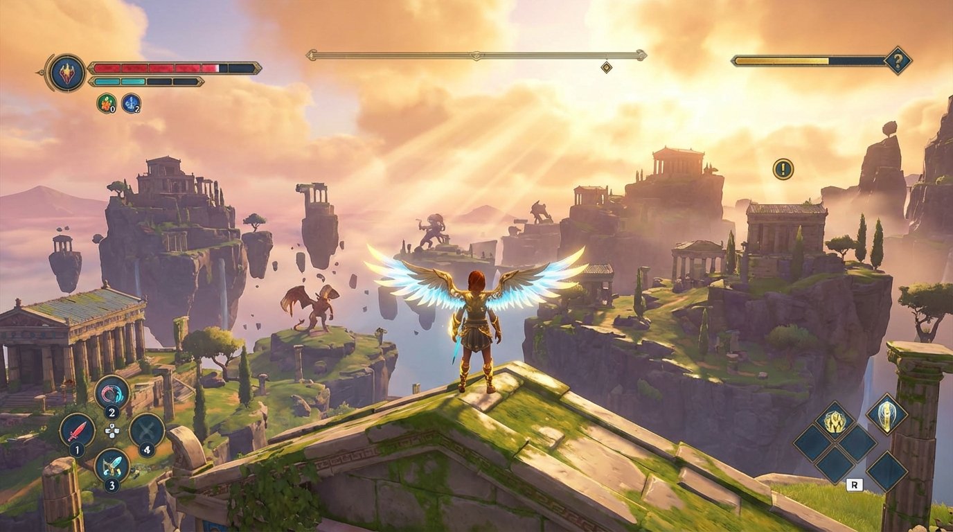 Immortals Fenyx Rising game screenshot