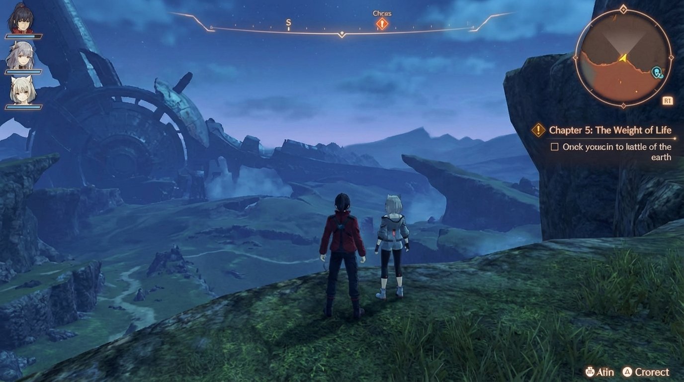 Xenoblade Chronicles 3 game screenshot