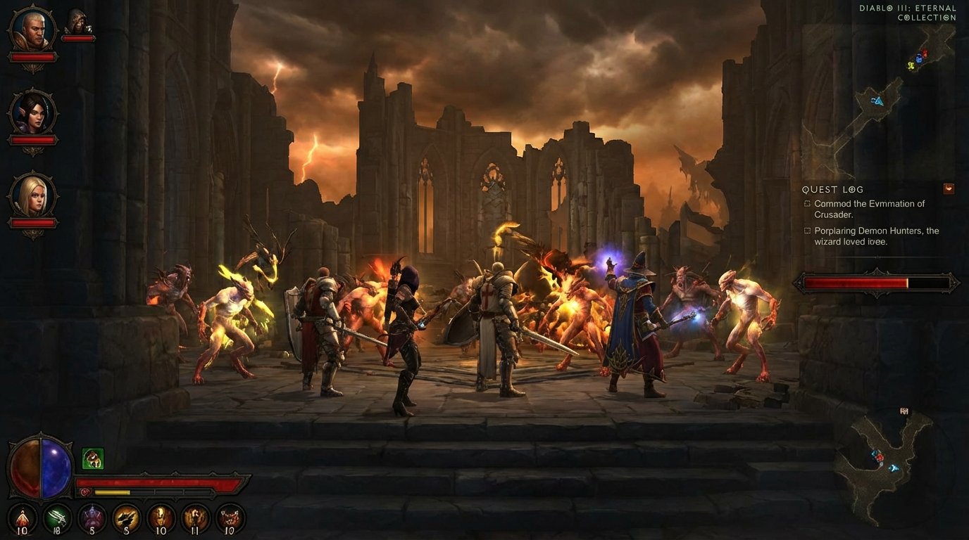 Diablo III: Eternal Collection game screenshot