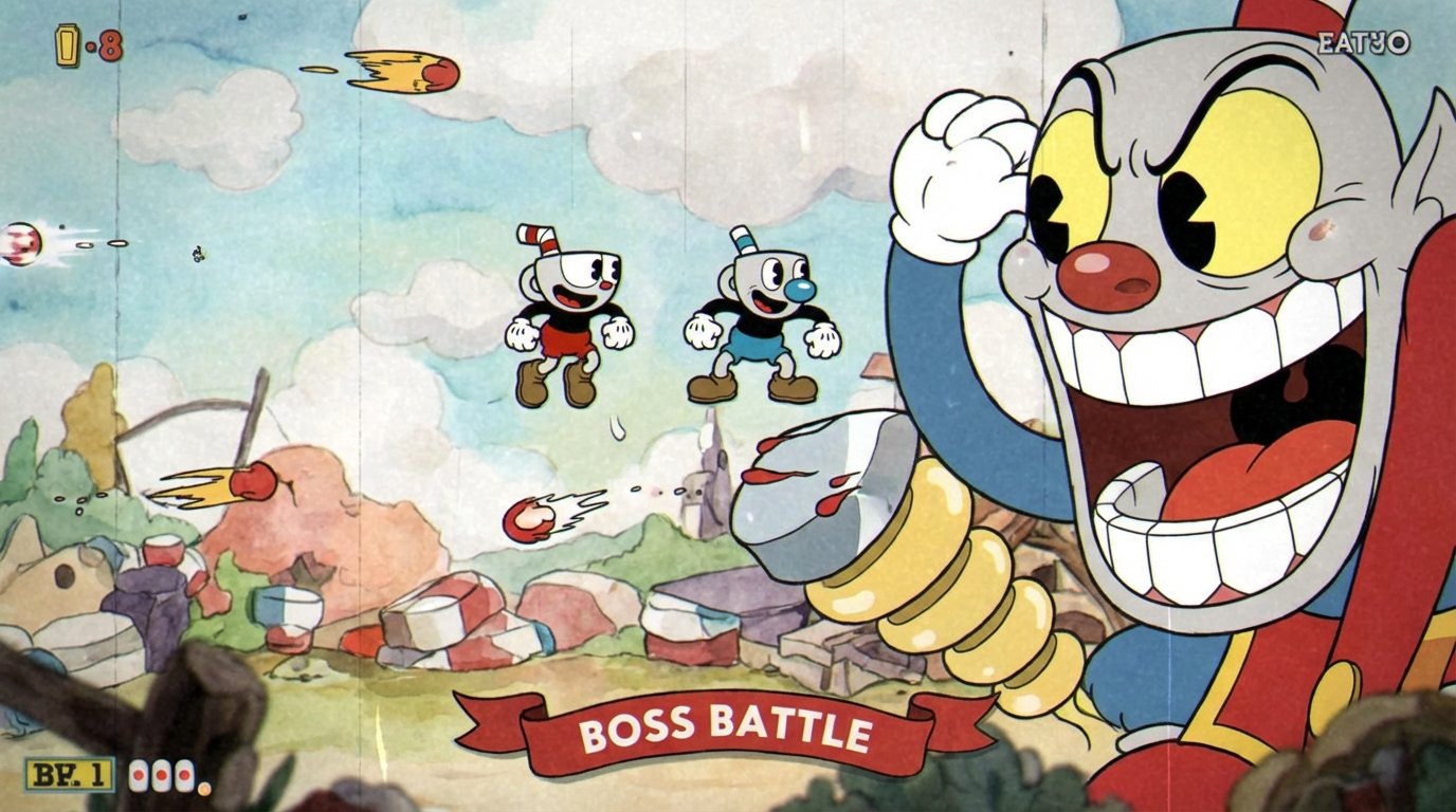 Cuphead game screenshot