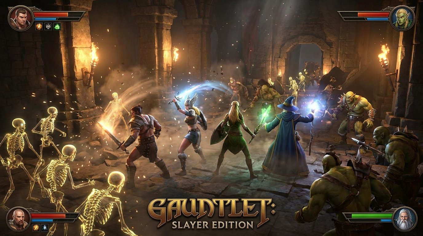 Gauntlet: Slayer Edition game screenshot