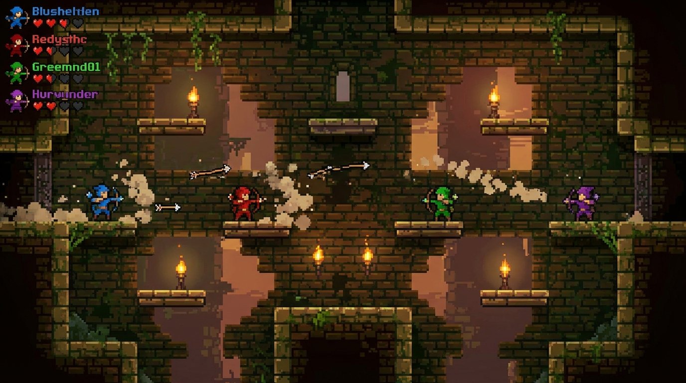 TowerFall Ascension game screenshot