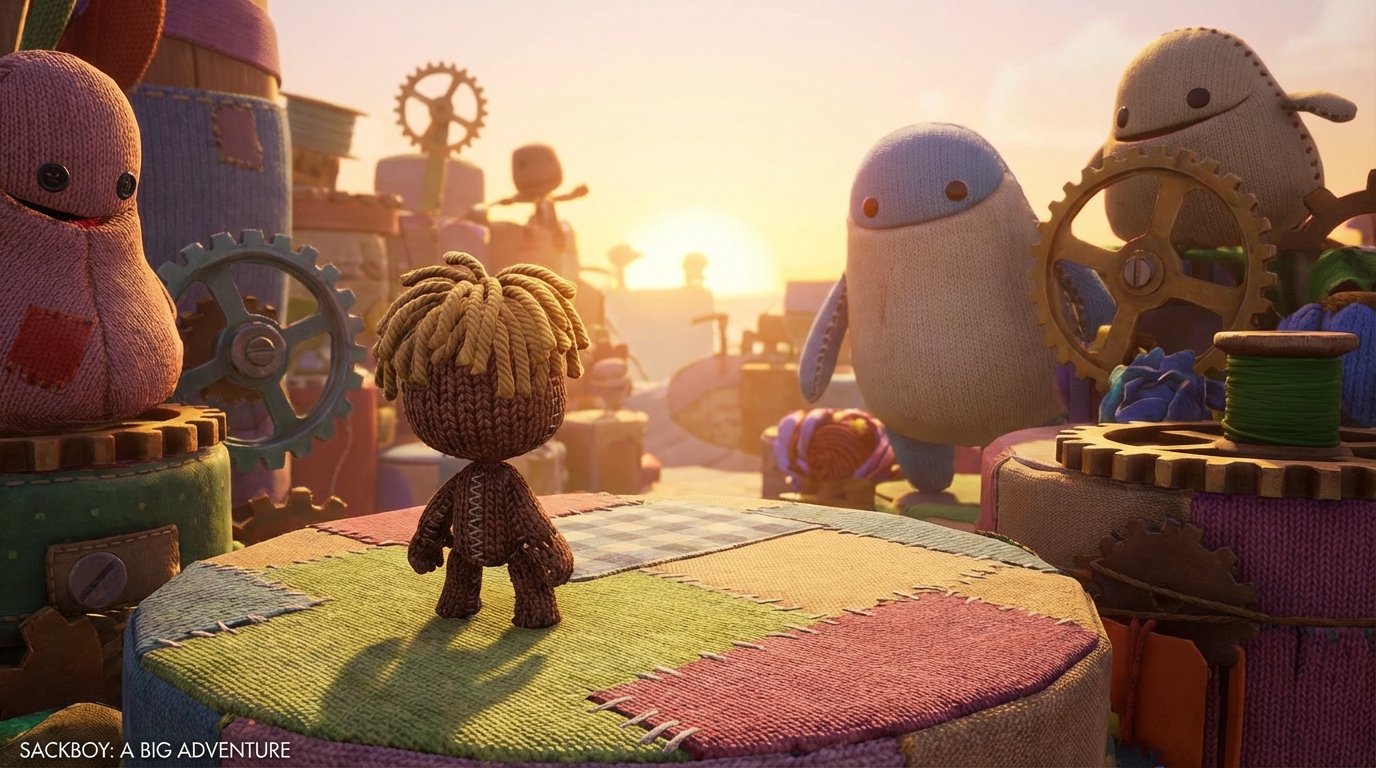 Sackboy: A Big Adventure game screenshot