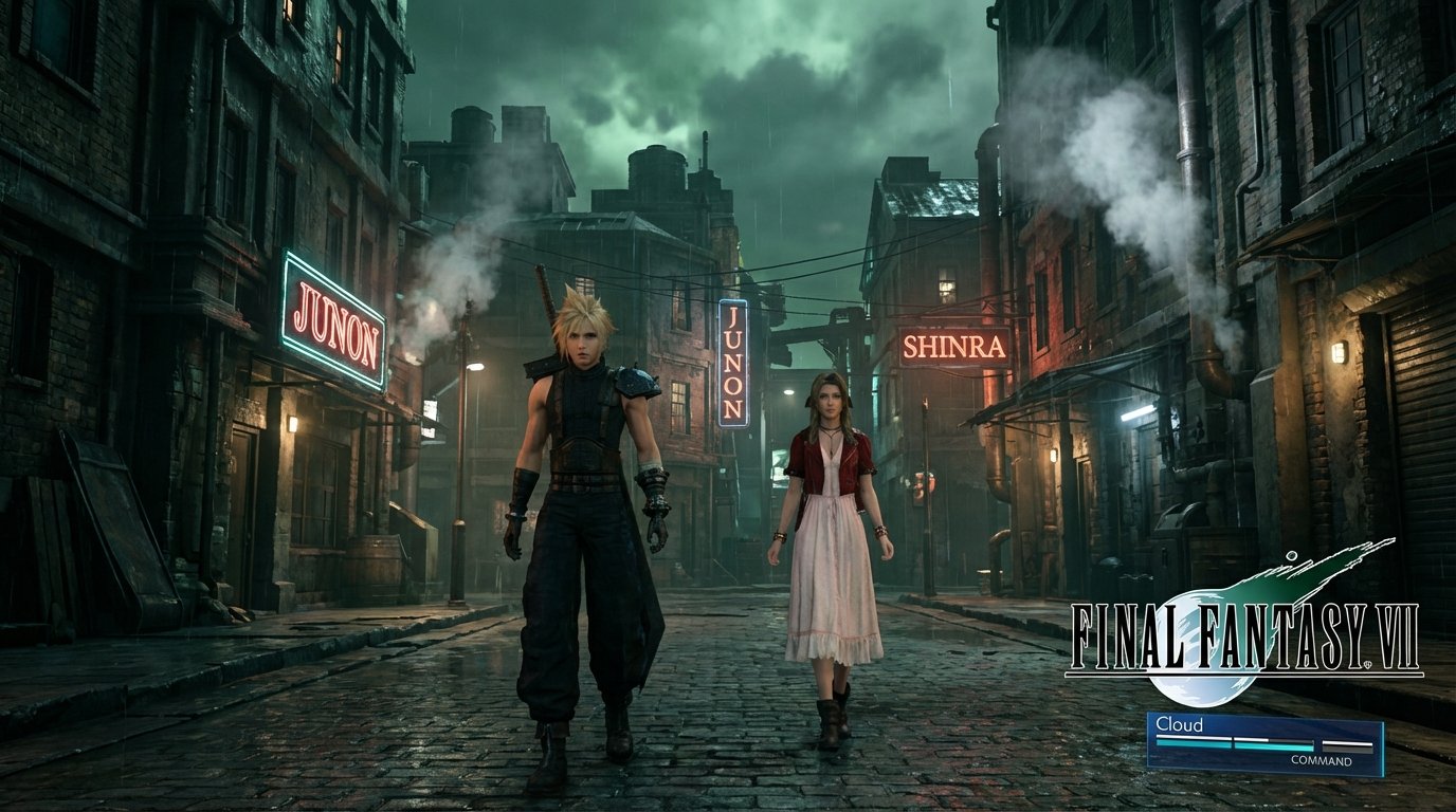 Final Fantasy VII game screenshot