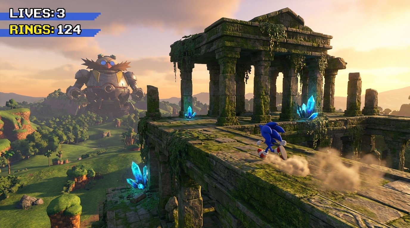 Sonic the Hedgehog game screenshot
