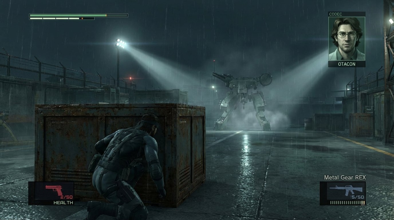 Metal Gear Solid game screenshot