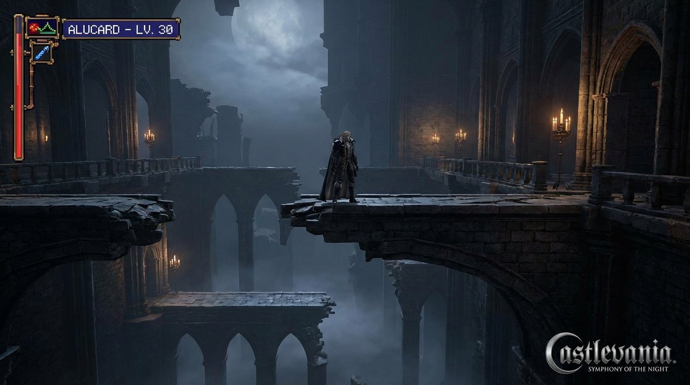 Castlevania: Symphony of the Night game screenshot