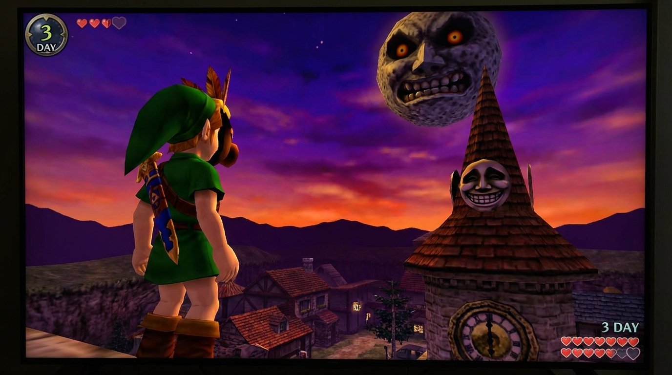 The Legend of Zelda: Majora’s Mask game screenshot