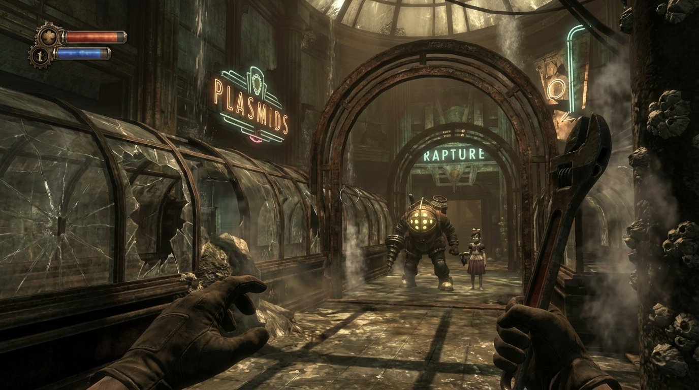 BioShock game screenshot