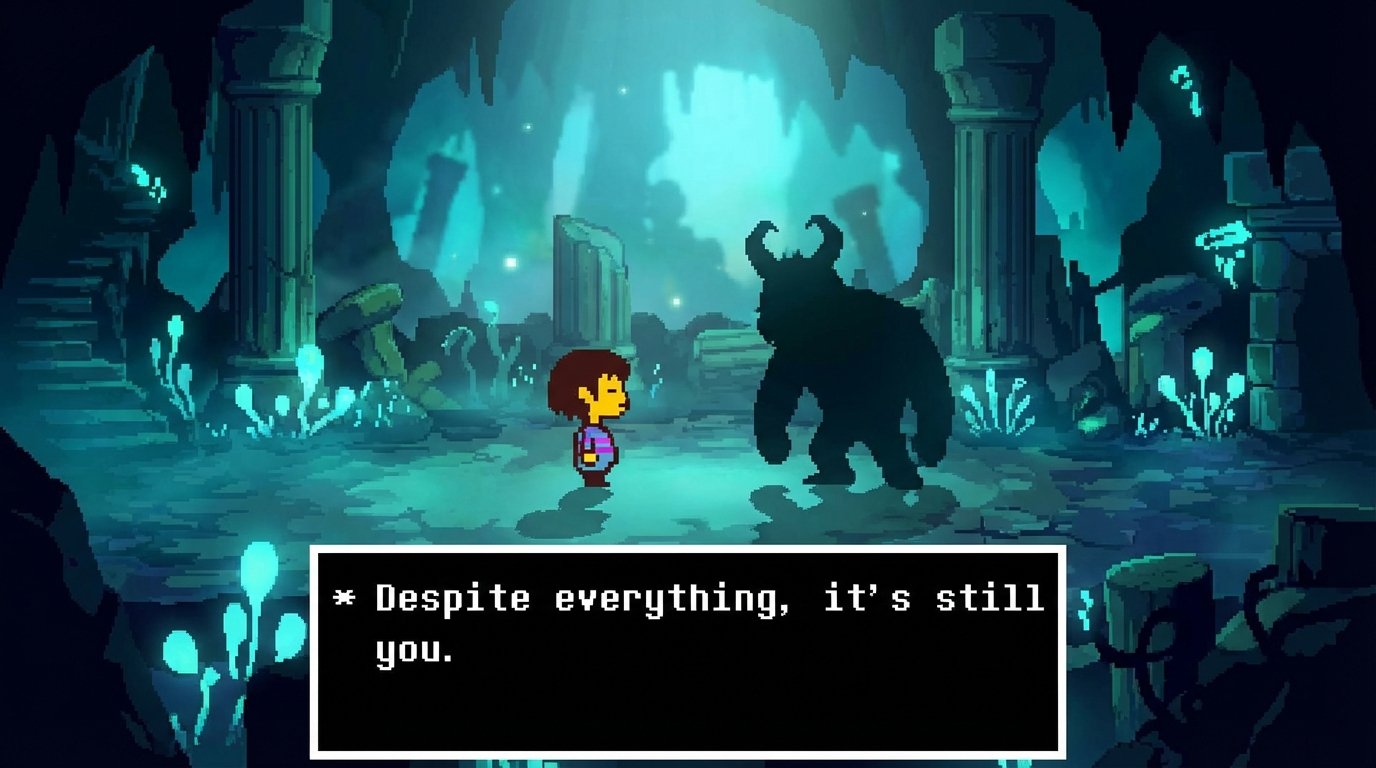 Undertale game screenshot
