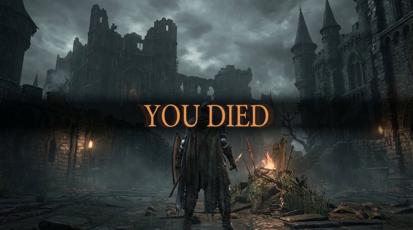 Dark Souls game screenshot