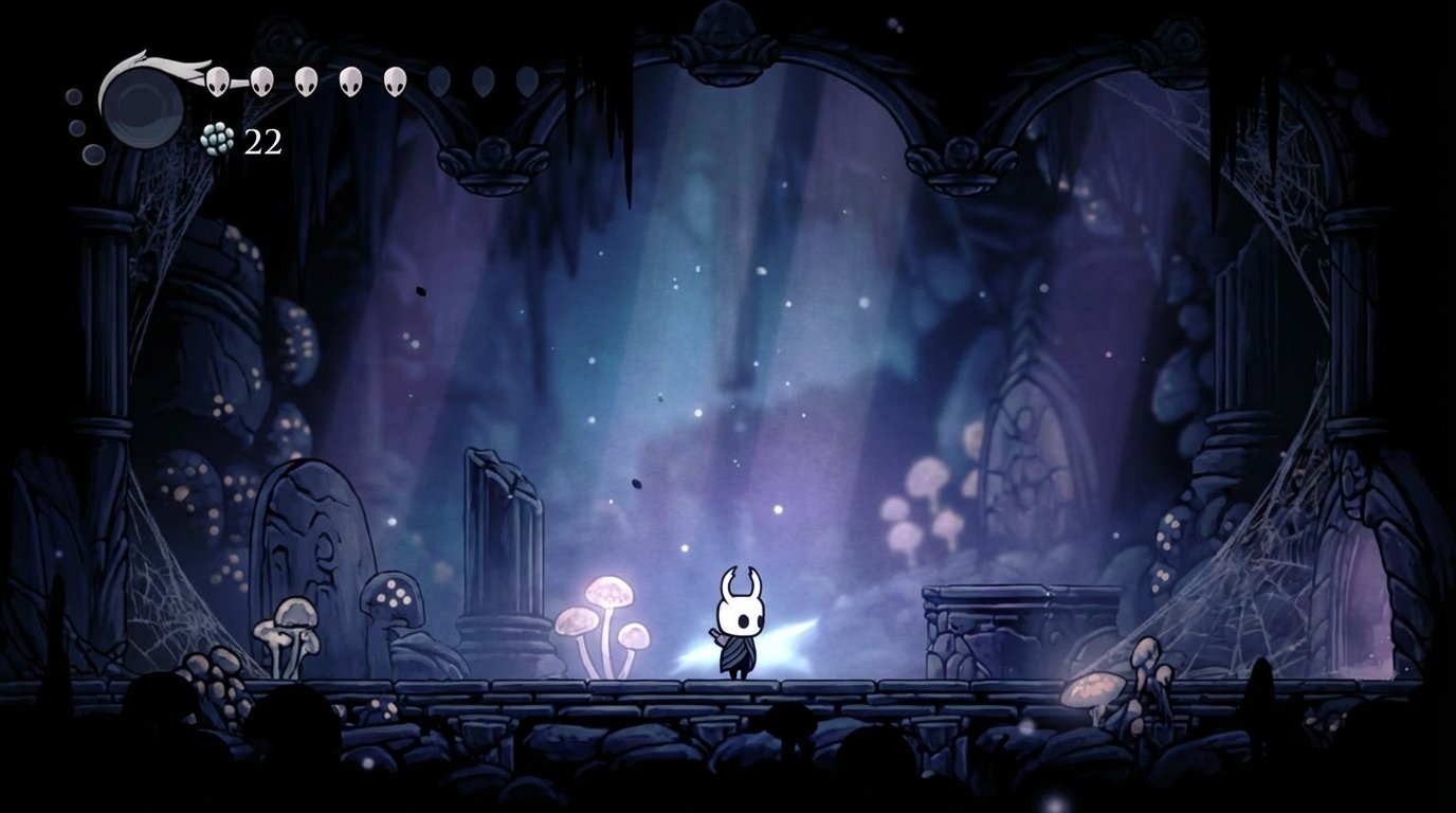 Hollow Knight game screenshot