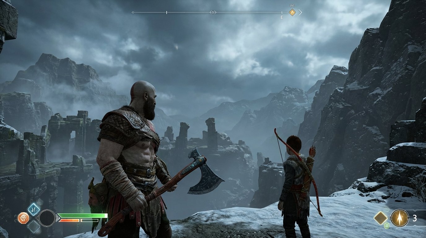 God of War (2018) game screenshot