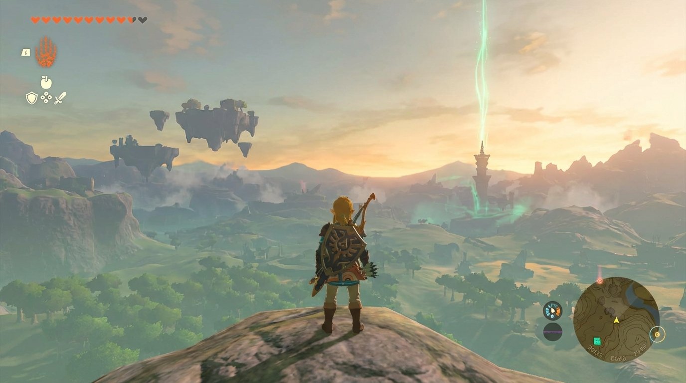 The Legend of Zelda: Tears of the Kingdom game screenshot
