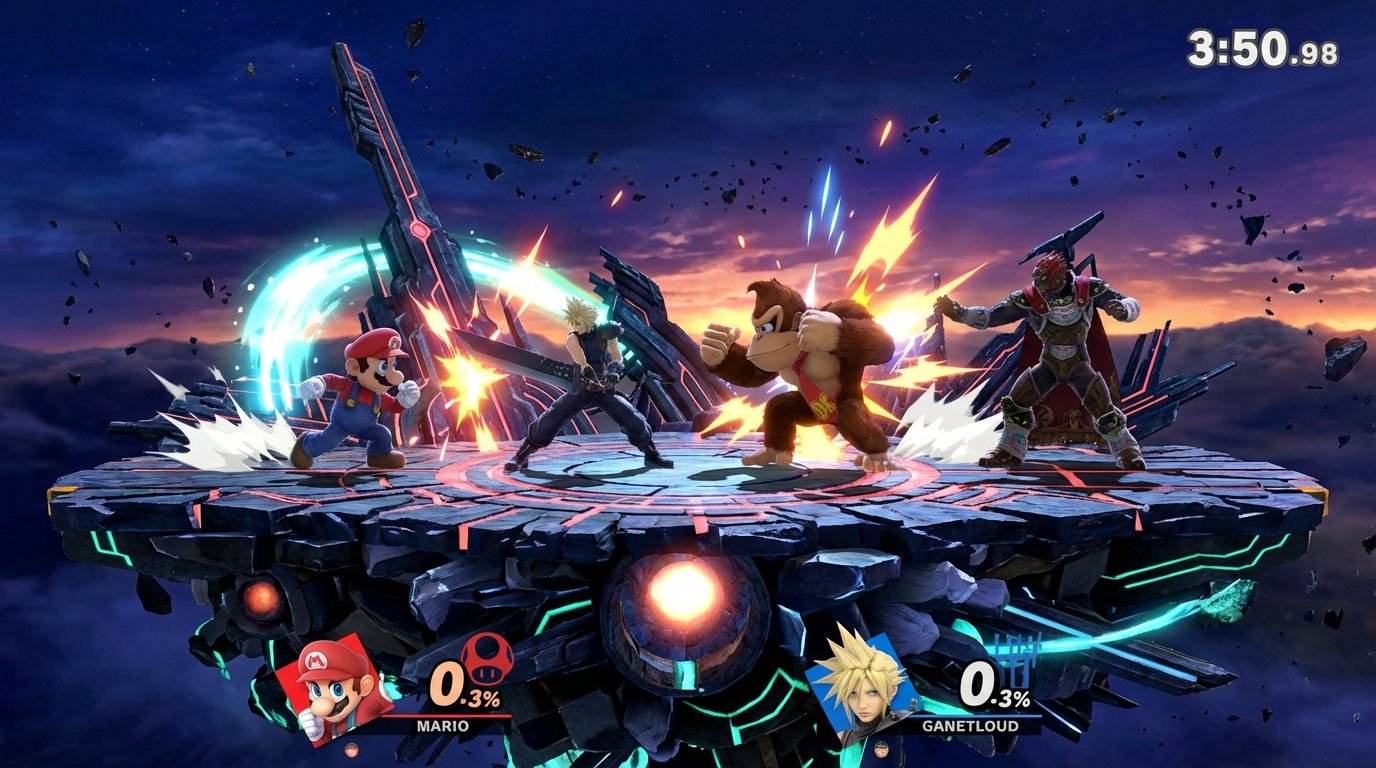 Super Smash Bros. Ultimate game screenshot
