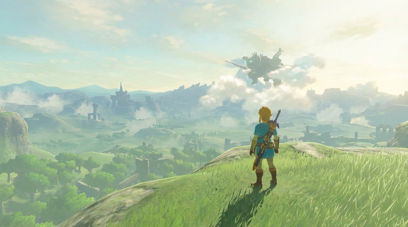 The Legend of Zelda: Breath of the Wild game screenshot
