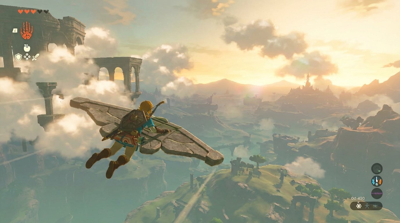 The Legend of Zelda: Tears of the Kingdom game screenshot