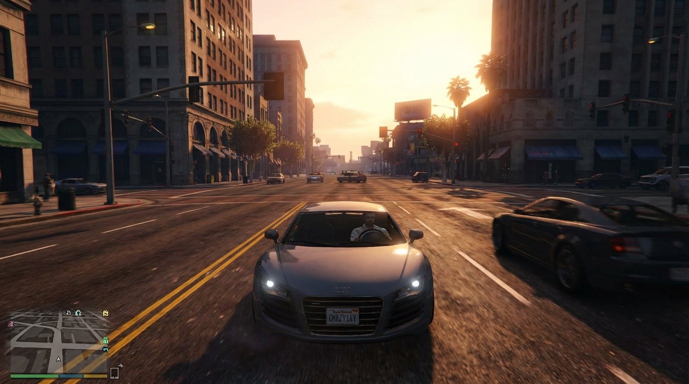 Grand Theft Auto V game screenshot