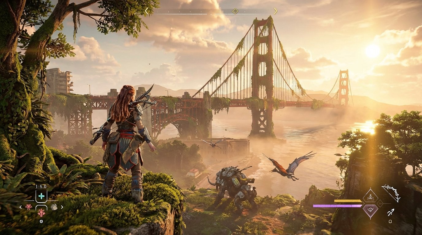 Horizon Forbidden West game screenshot