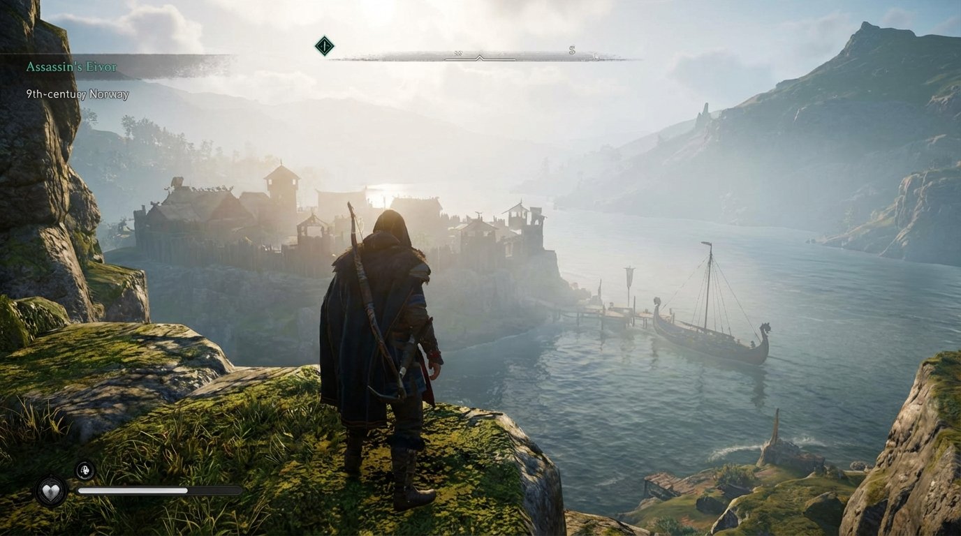 Assassin's Creed Valhalla game screenshot