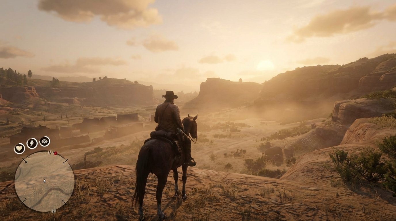 Red Dead Redemption 2 game screenshot