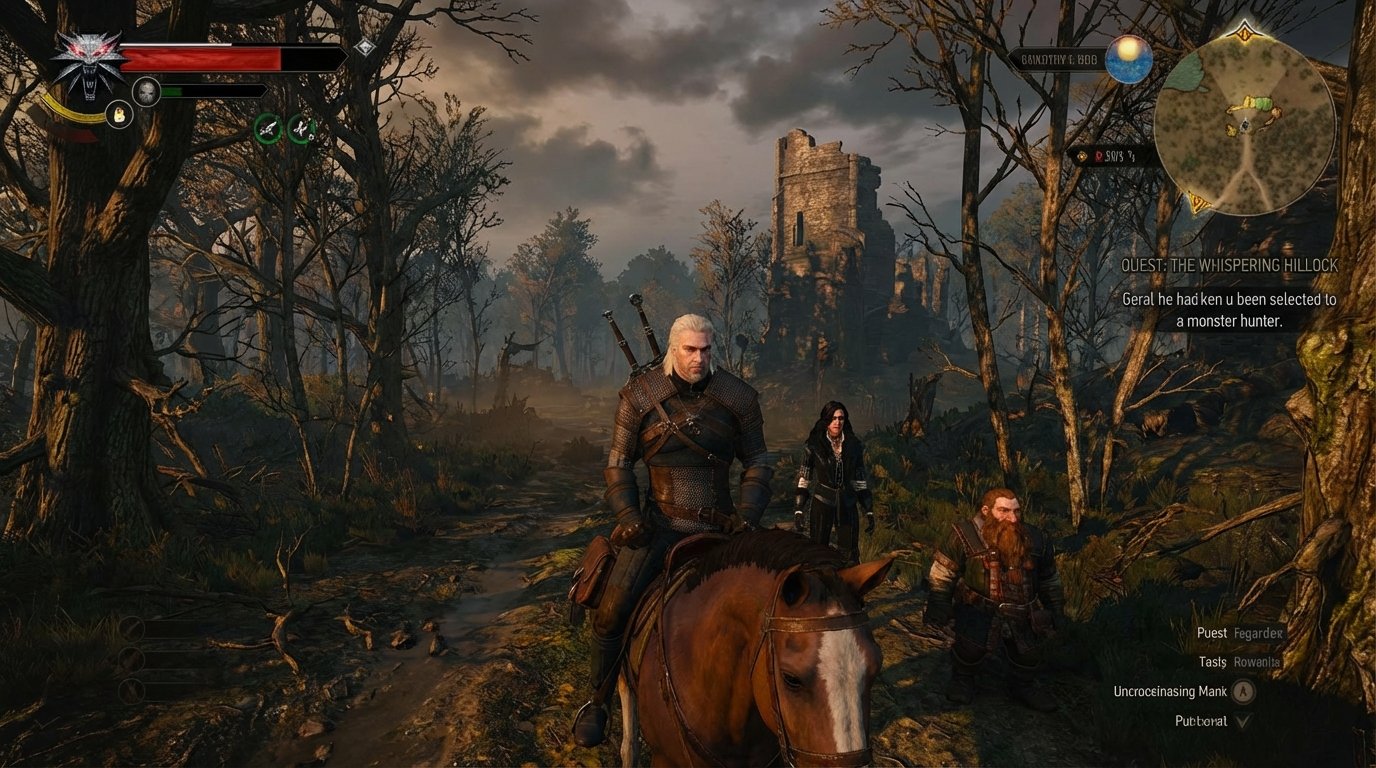 The Witcher 3: Wild Hunt game screenshot