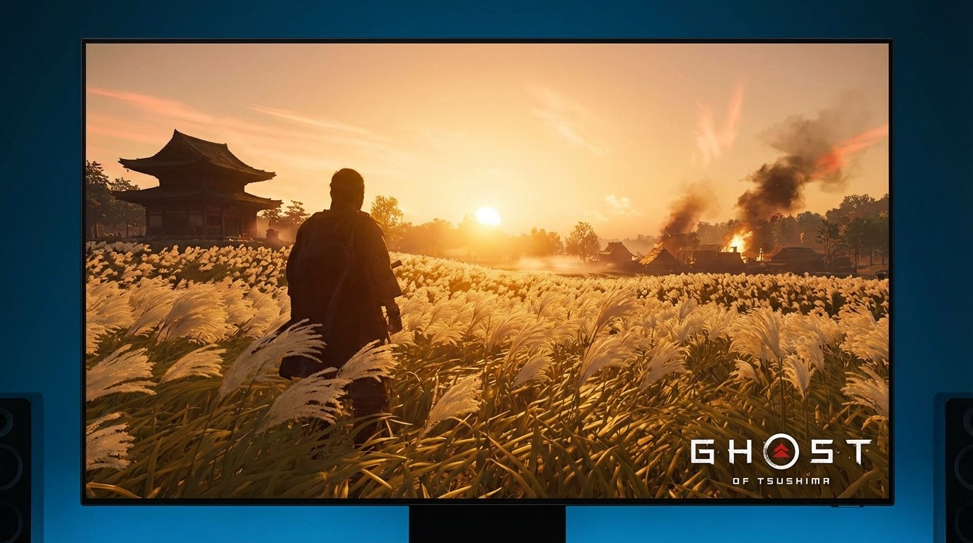 Ghost of Tsushima game screenshot