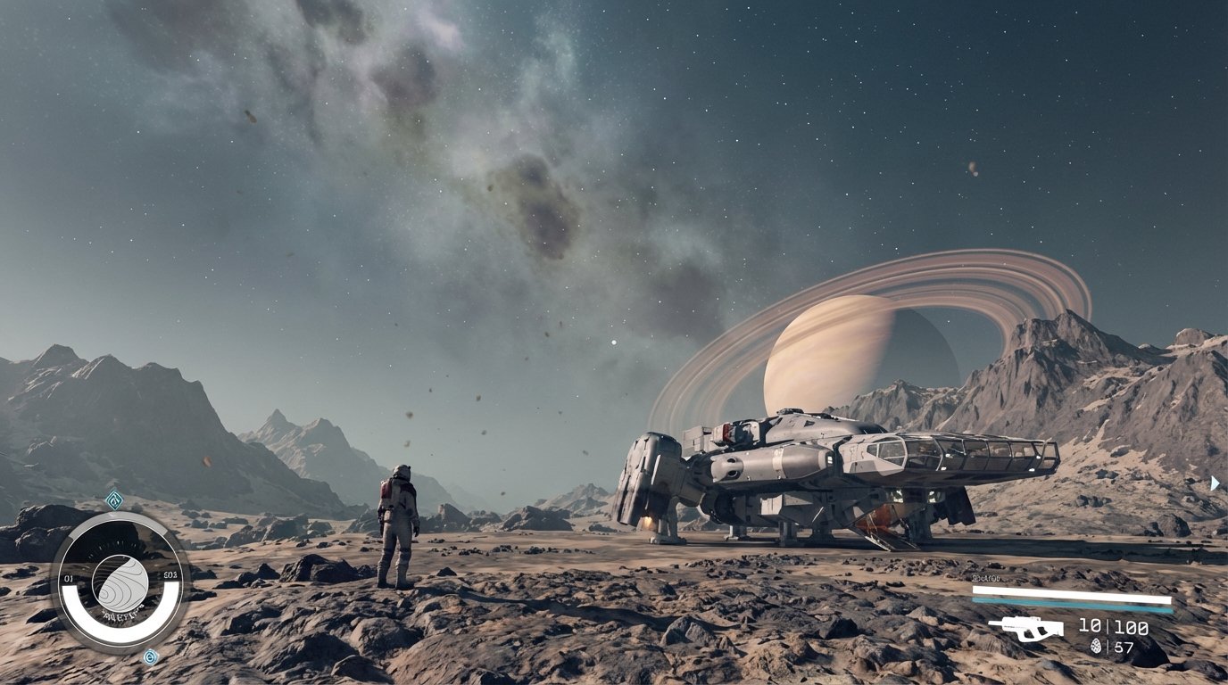 Starfield game screenshot