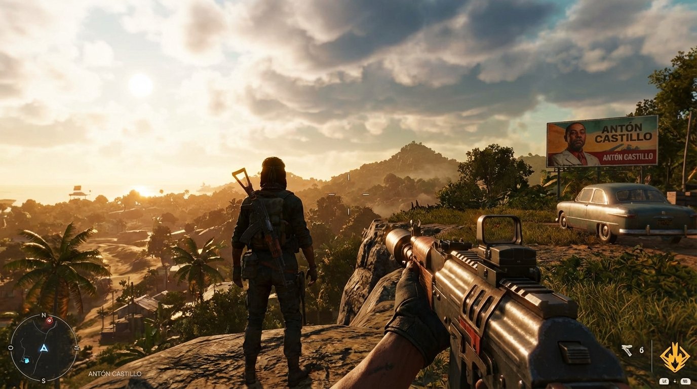 Far Cry 6 game screenshot