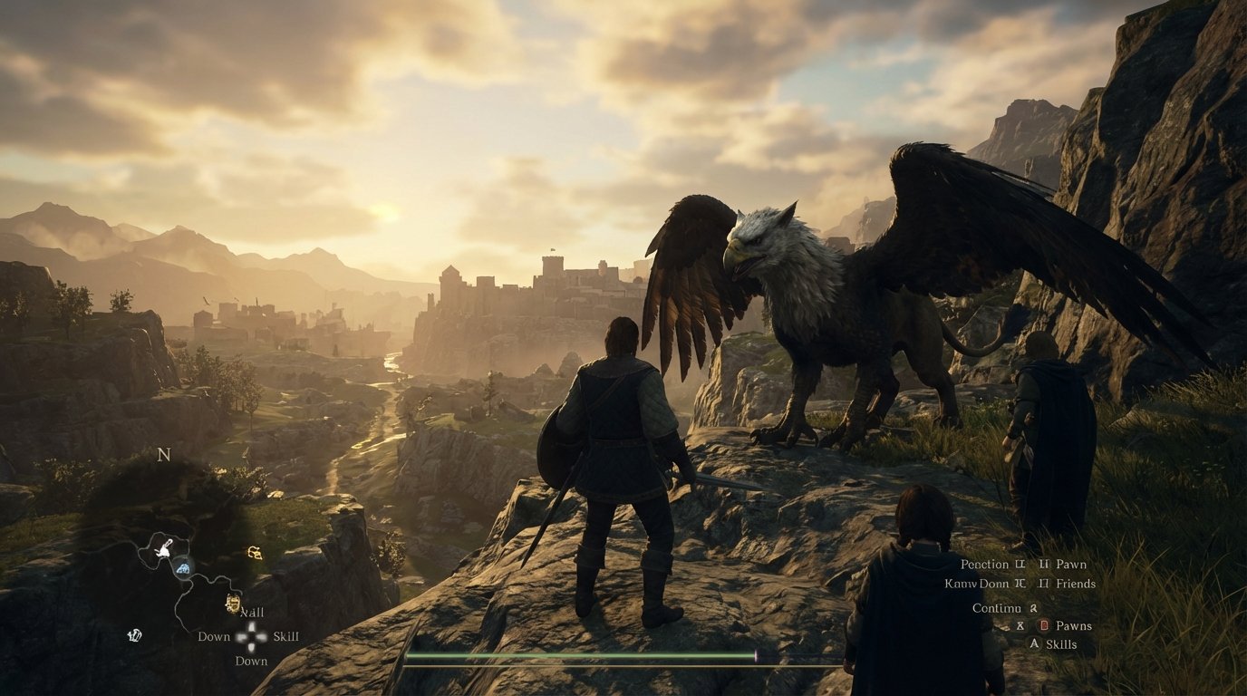 Dragon’s Dogma 2 game screenshot