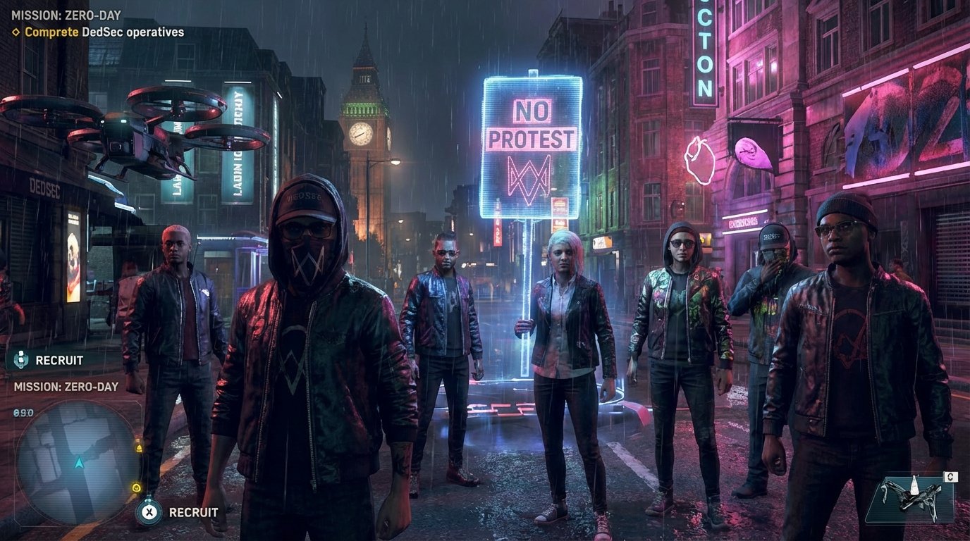 Watch Dogs: Legion game screenshot