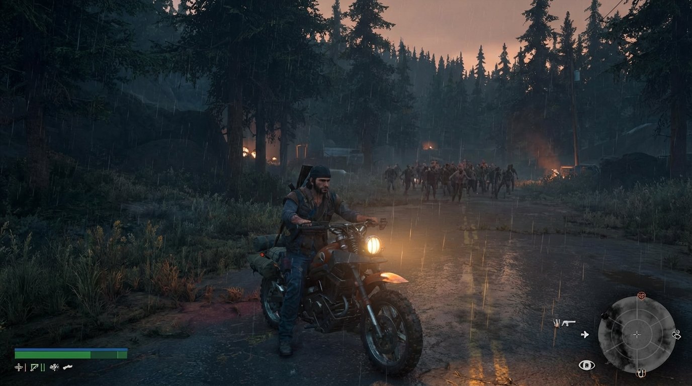 Days Gone game screenshot
