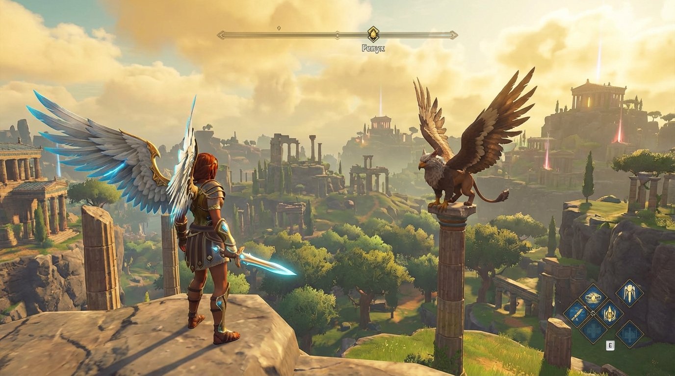 Immortals Fenyx Rising game screenshot